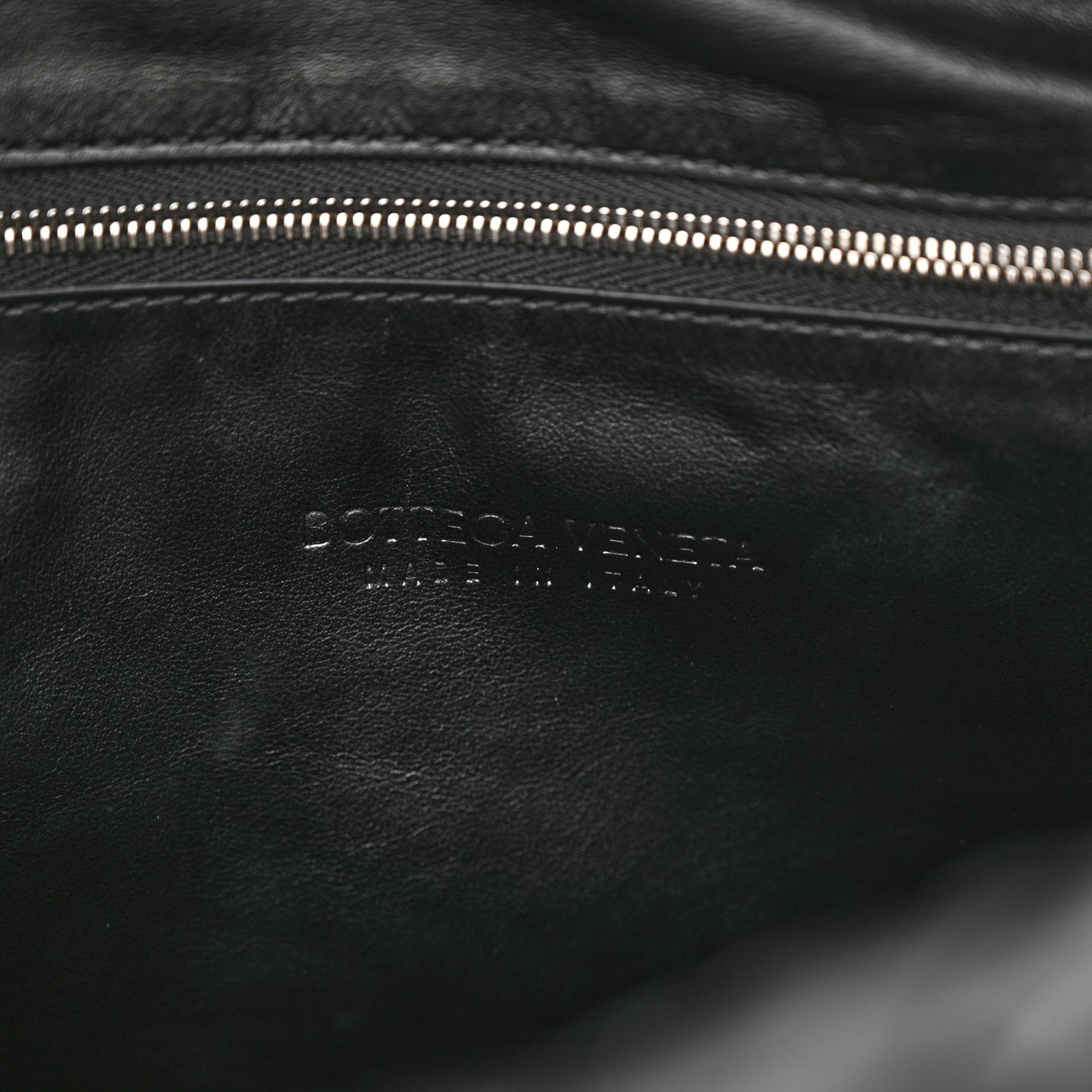 Nappa Intrecciato Small Jodie Black