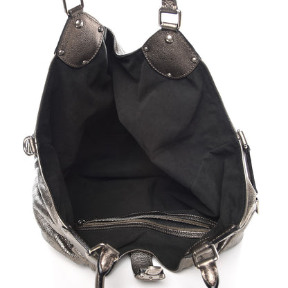 Louis Vuitton Mahina XL Bronze 5 of 7