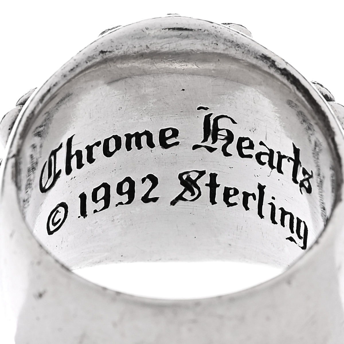 Sterling Silver Keeper Ring 63 10.5