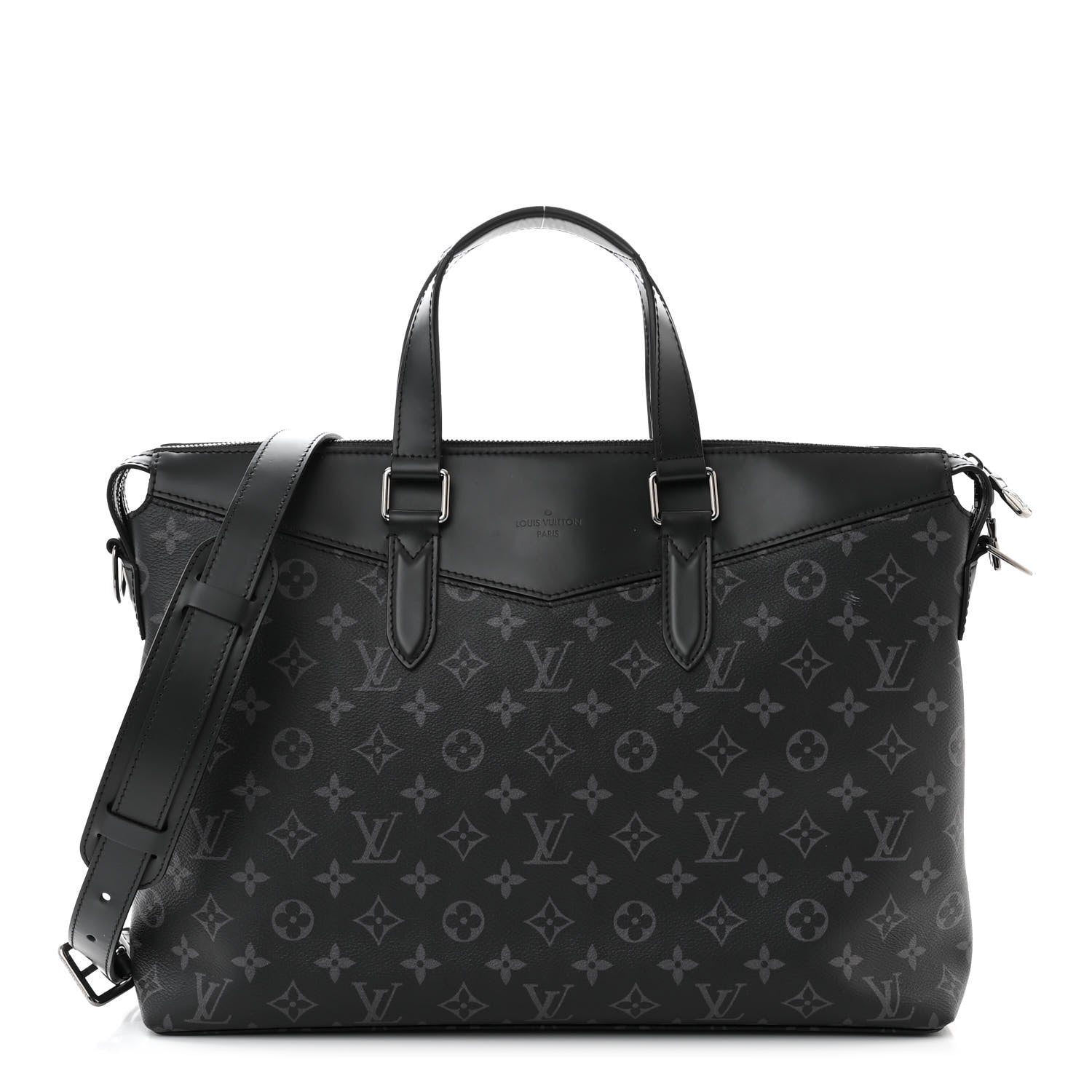 Louis Vuitton Monogram Eclipse Explorer Briefcase 1 of 9