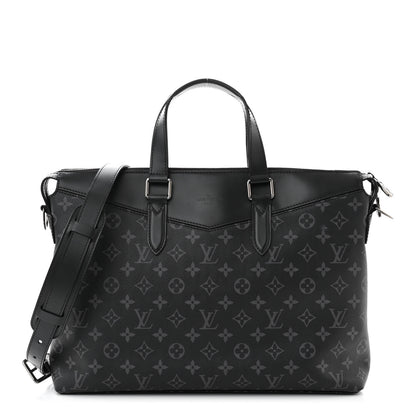 Louis Vuitton Monogram Eclipse Explorer Briefcase 1 of 9