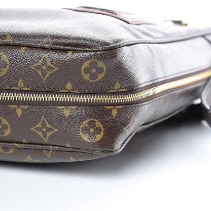 Louis Vuitton Monogram Bequia Porte Document Vertical 7 of 12