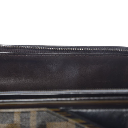 Fendi Patent Zucca To You Satchel Tobacco 9 of 15