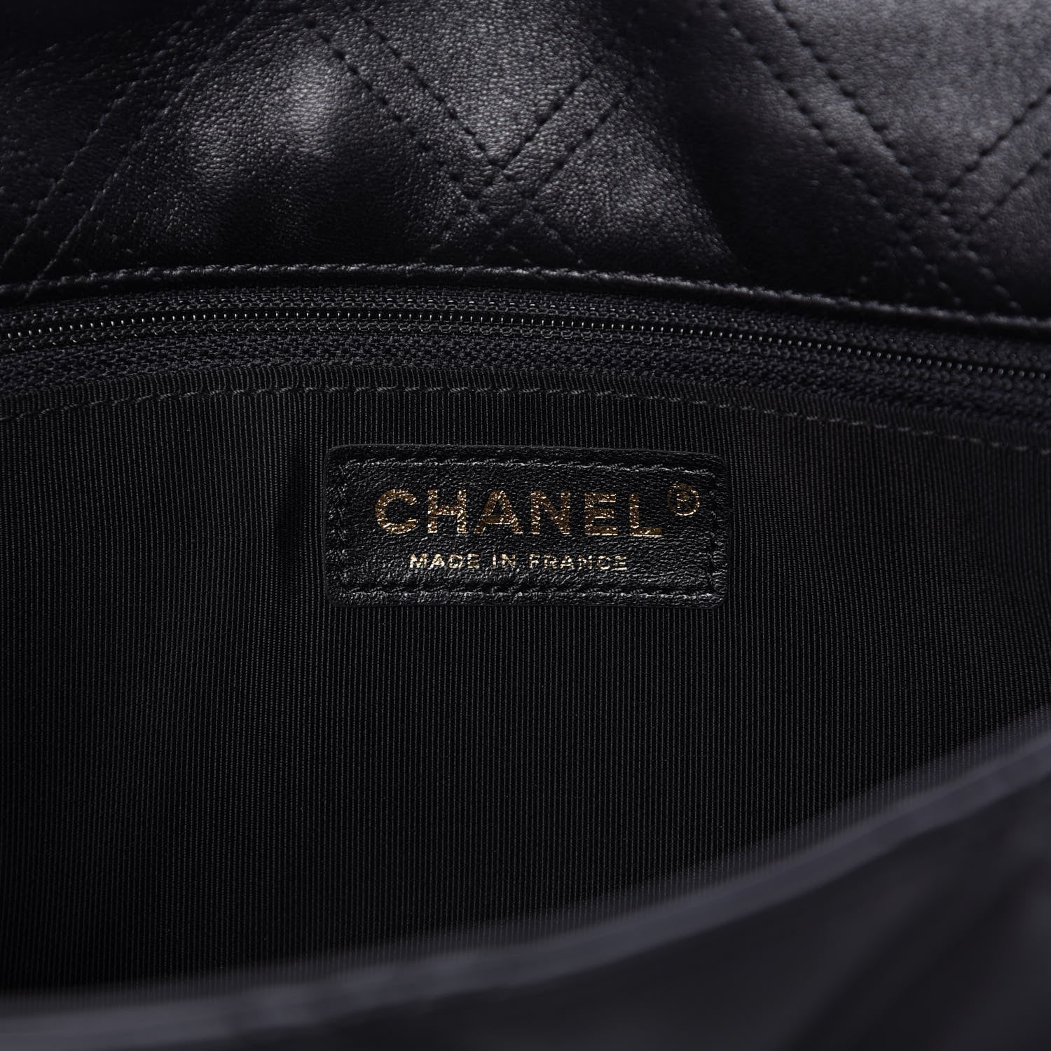 Chanel Lambskin Quilted Pearl Studded Flap Black 9 of 11