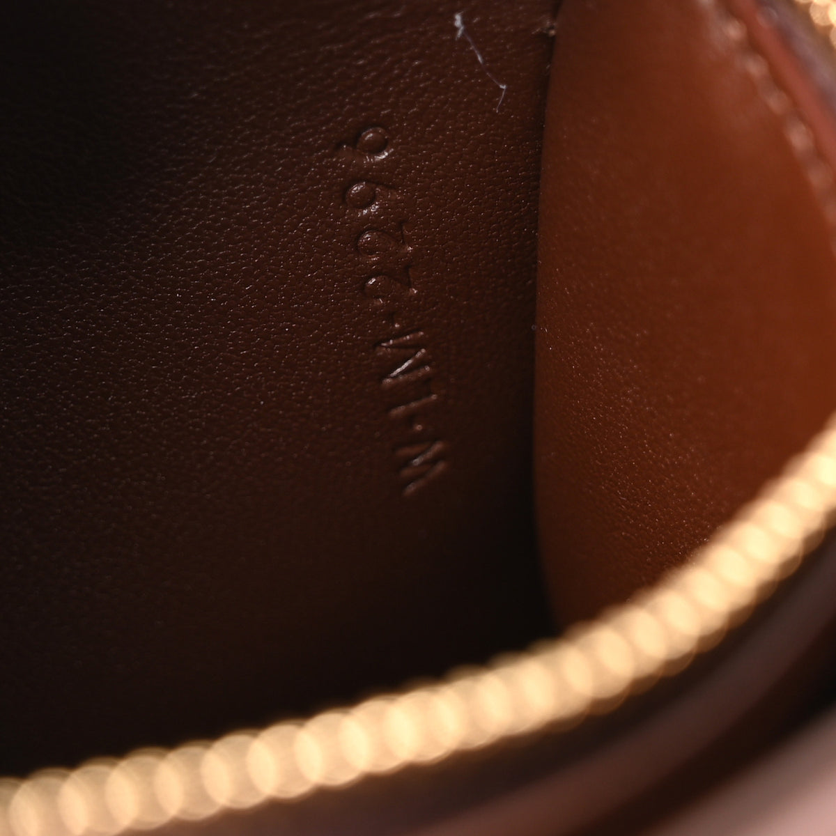 Supple Grained Calfskin Teen Nino Chestnut