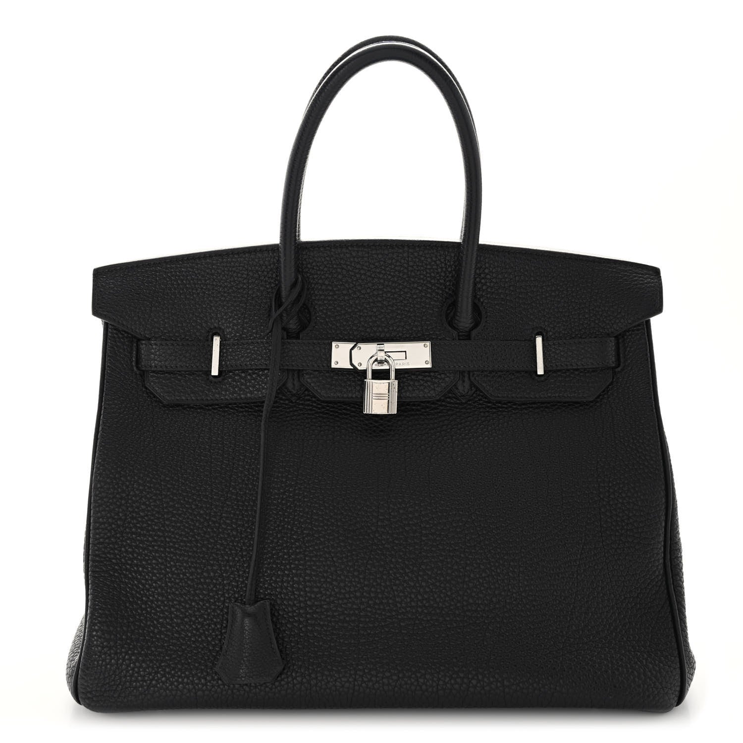 Hermes Fjord Birkin 35 Black 1 of 12