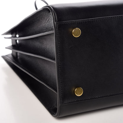 Saint Laurent Calfskin Small Sac De Jour Black 6 of 12