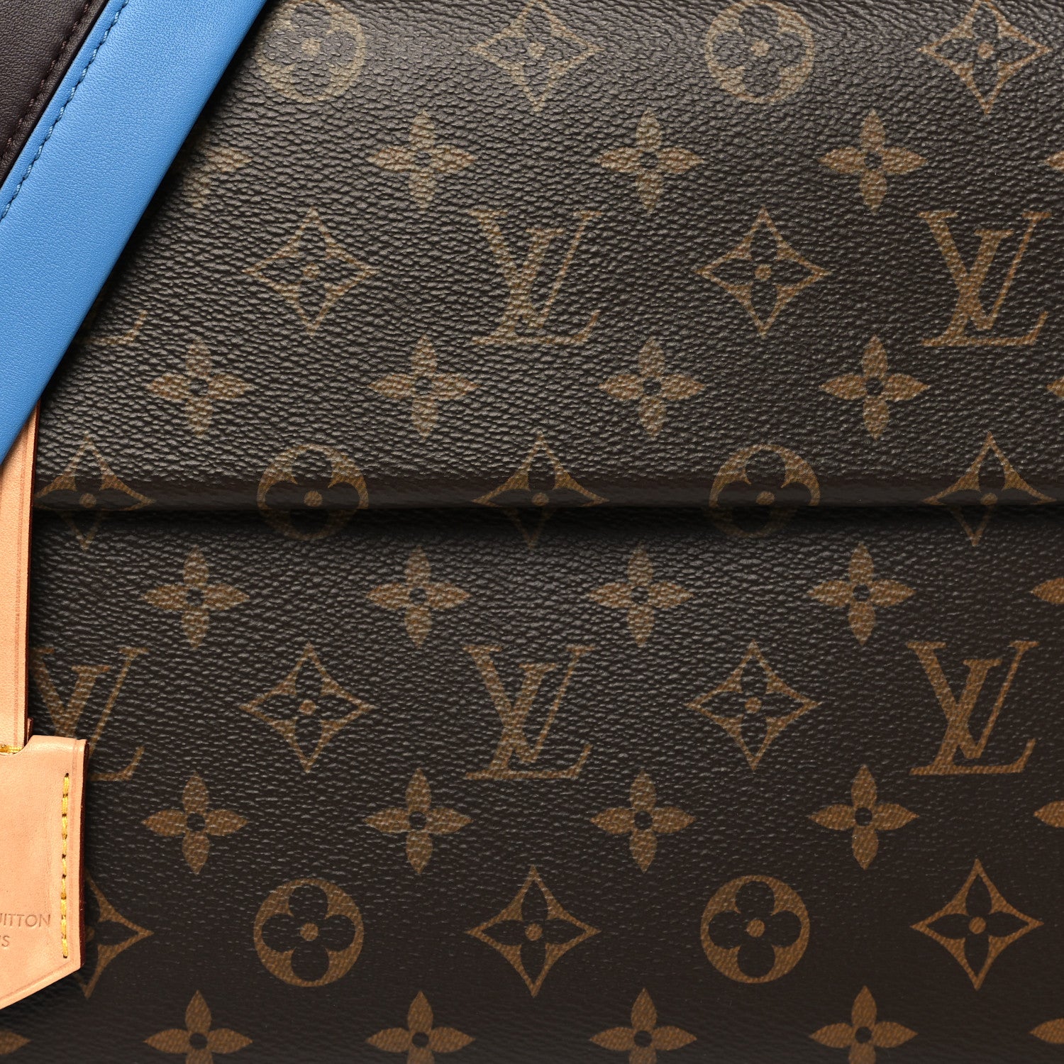 Louis Vuitton Monogram Cluny MM Blue Glacial 7 of 10