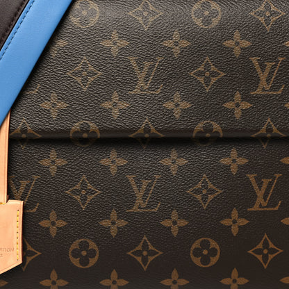 Louis Vuitton Monogram Cluny MM Blue Glacial 7 of 10