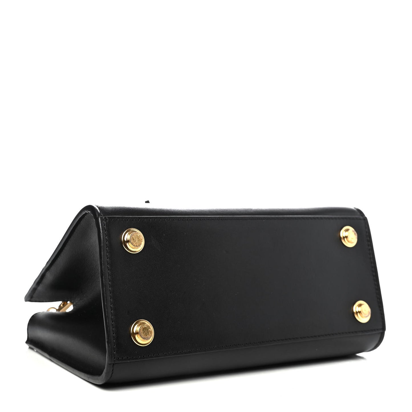 Calfskin City Steamer Mini Black