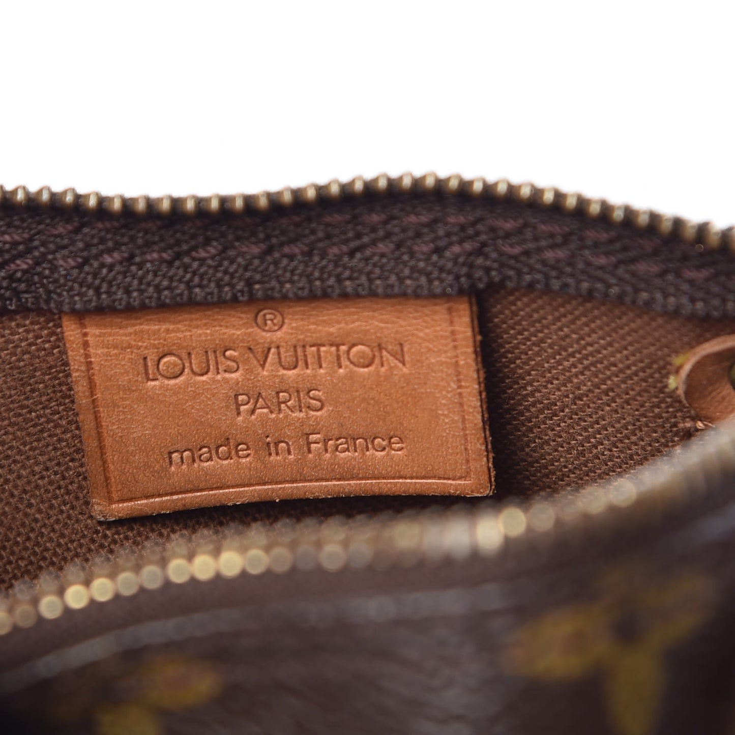 Monogram Mini Sac HL Speedy