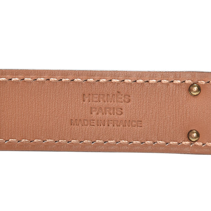 Hermes Epsom Kelly Belt Black 5 of 7