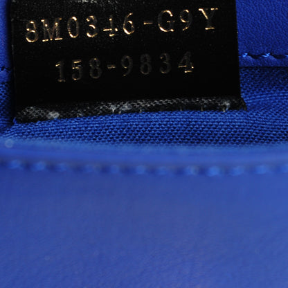 Fendi Vitello Flamingo Tube Wallet on Chain Blue Neon 8 of 9