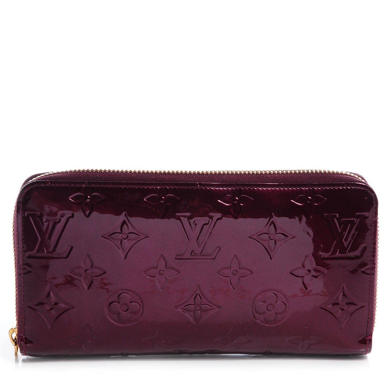 Louis Vuitton Vernis Zippy Wallet Rouge Fauviste 1 of 9