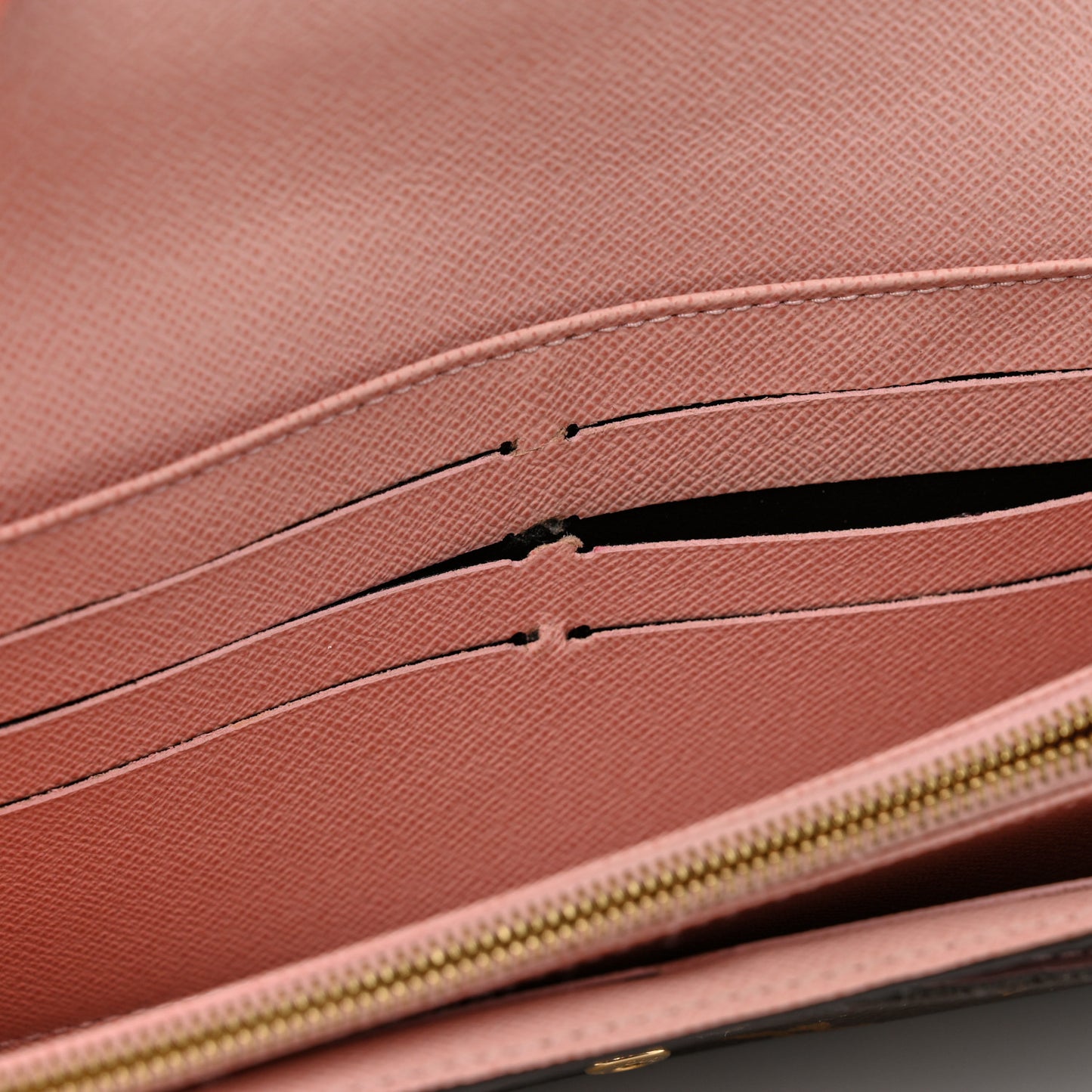 Monogram Sarah Wallet NM Rose Ballerine