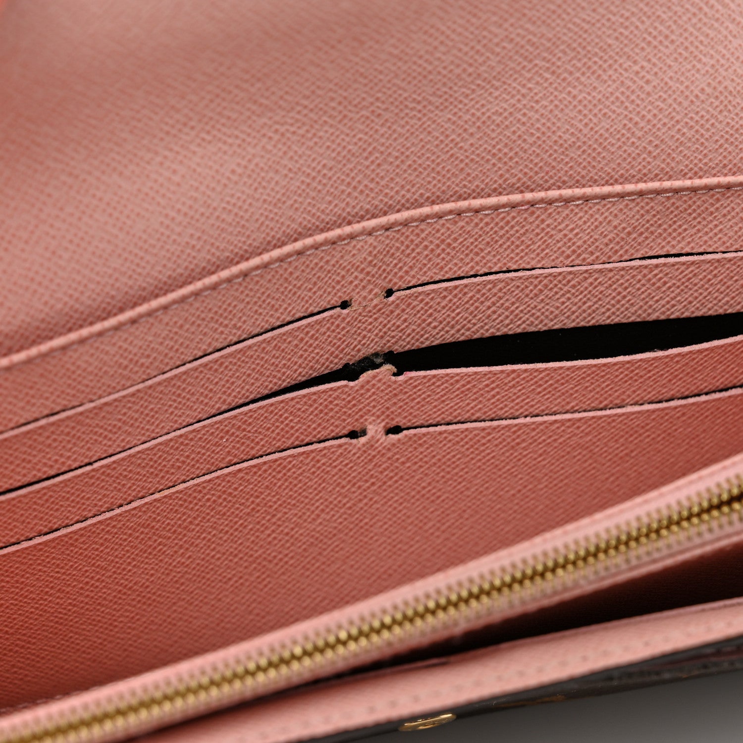 Louis Vuitton Monogram Sarah Wallet NM Rose Ballerine 12 of 16