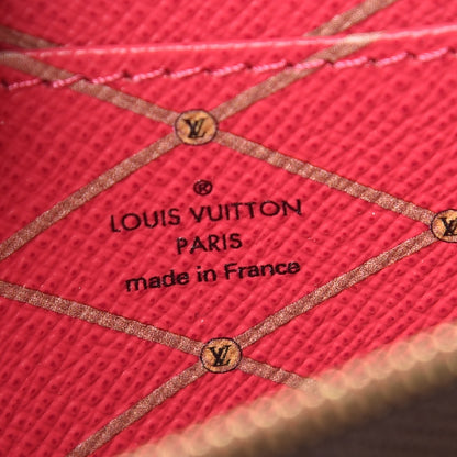 Louis Vuitton Monogram Summer Trunks Zippy Coin Purse 6 of 7