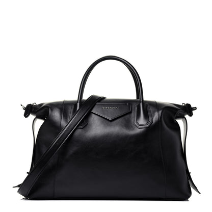 Givenchy Smooth Calfskin Medium Soft Antigona Black 1 of 9
