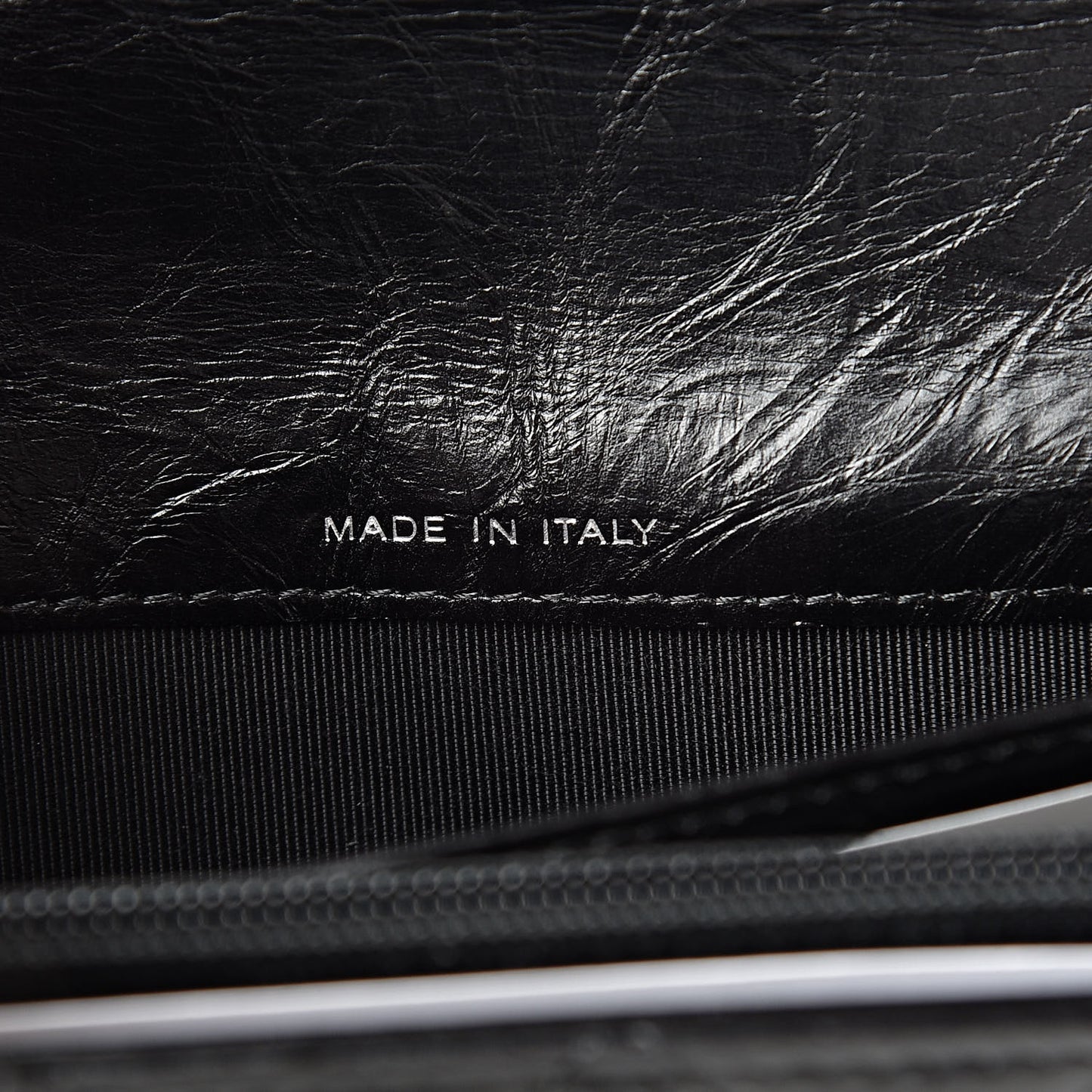 Aged Calfskin Quilted 2.55 Reissue Flap Wallet So Black