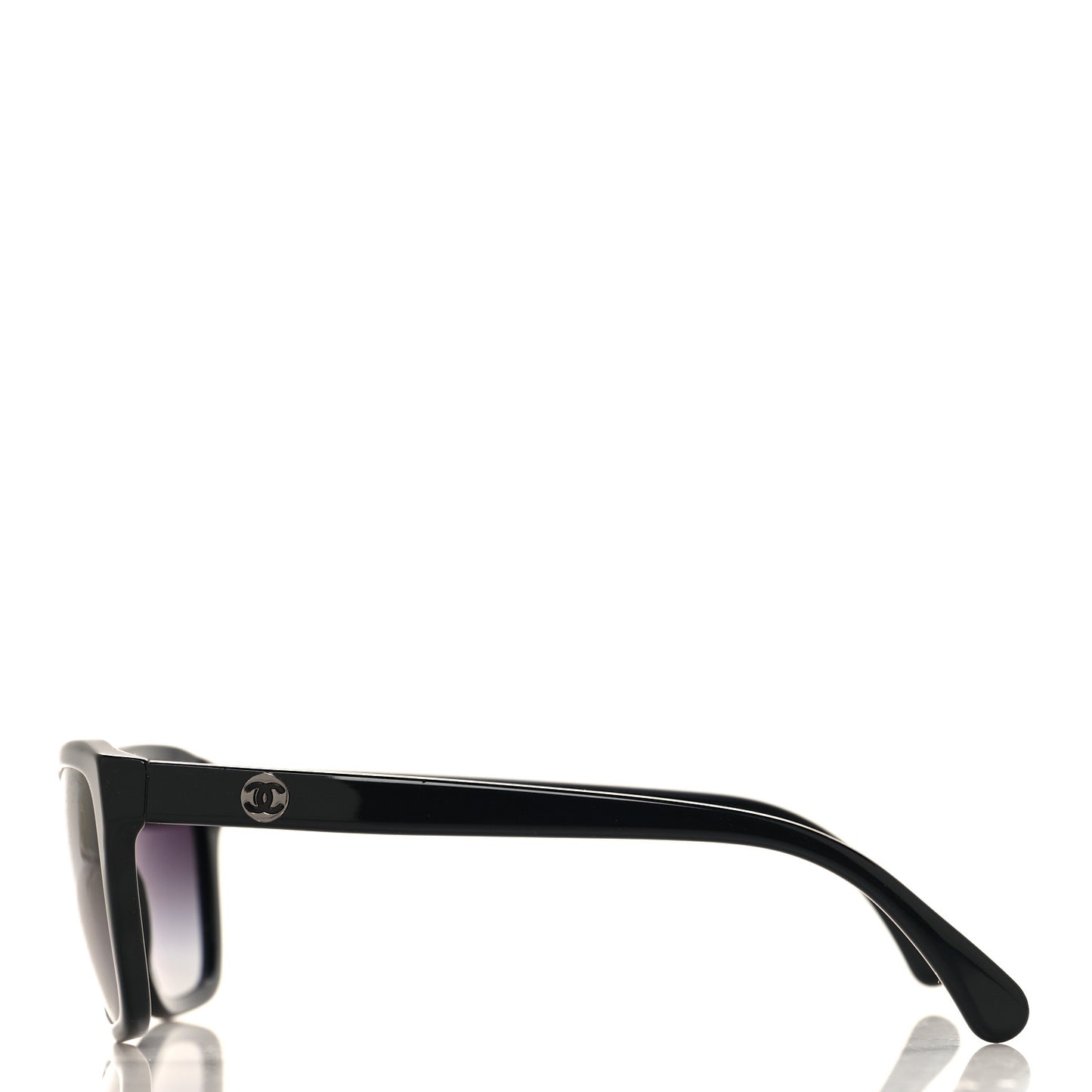Acetate CC Square Sunglasses 5266 Black