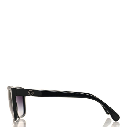 Chanel Acetate CC Square Sunglasses 5266 Black 3 of 7