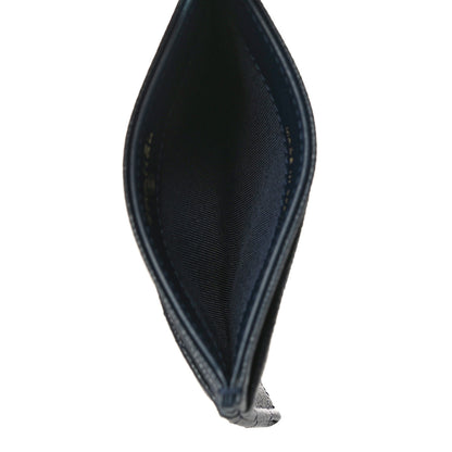 Chanel Caviar Quilted Card Holder Navy 5 of 12