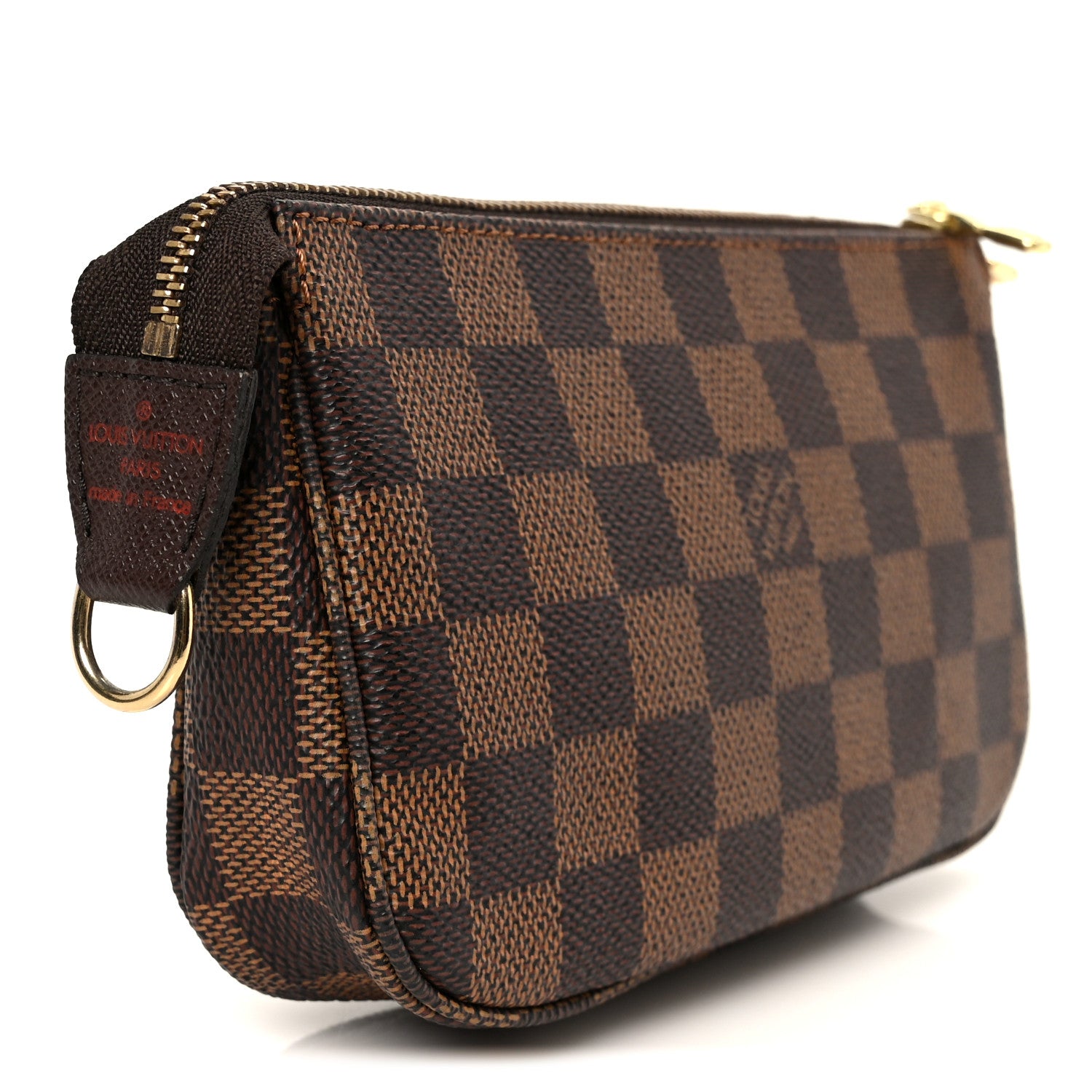 Louis Vuitton Damier Ebene Bucket Pochette Accessories 3 of 8