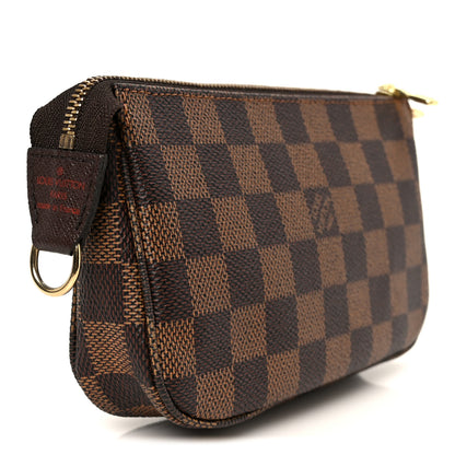 Louis Vuitton Damier Ebene Bucket Pochette Accessories 3 of 8