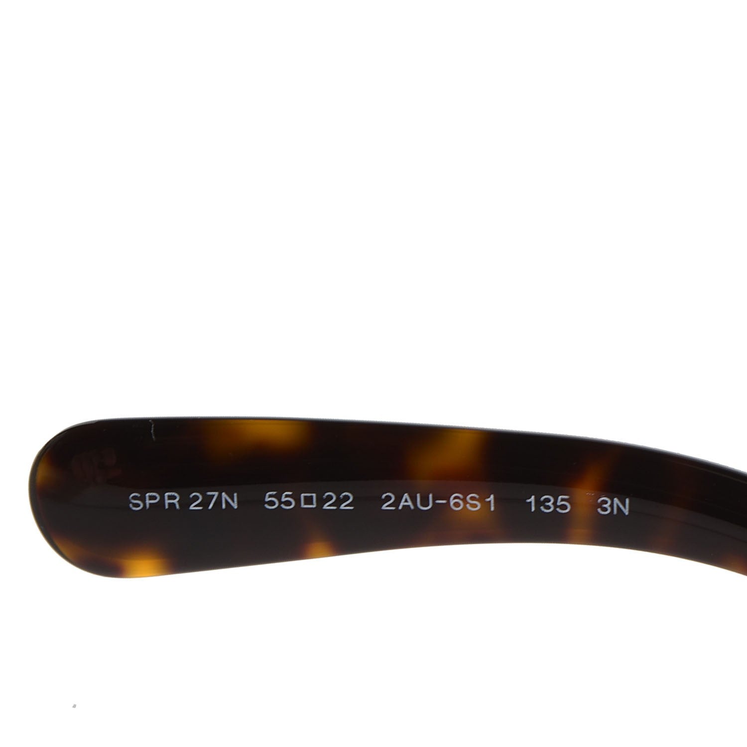Prada Baroque SPR 27N Sunglasses Tortoise Shell 5 of 6