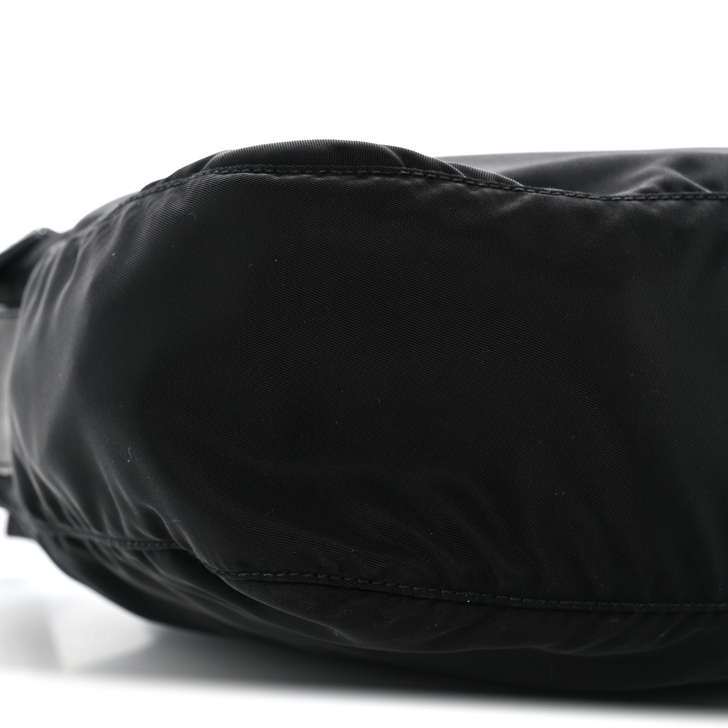 Prada Nylon Vela Messenger Bag Black 8 of 10