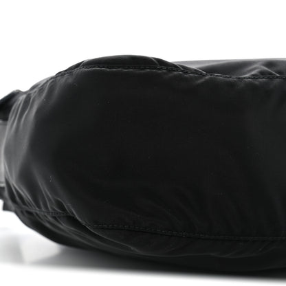 Prada Nylon Vela Messenger Bag Black 8 of 10