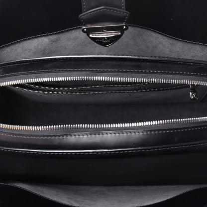 Louis Vuitton Epi Pont-Neuf GM Black 7 of 15