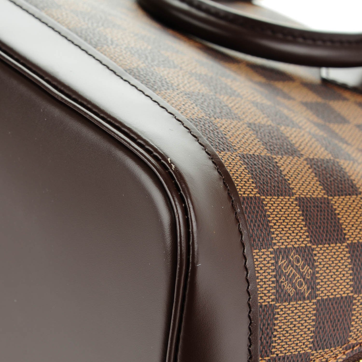 Louis Vuitton Damier Ebene Alma PM 9 of 9