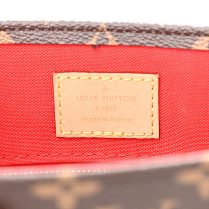 Louis Vuitton Monogram Sac Plat BB 6 of 10