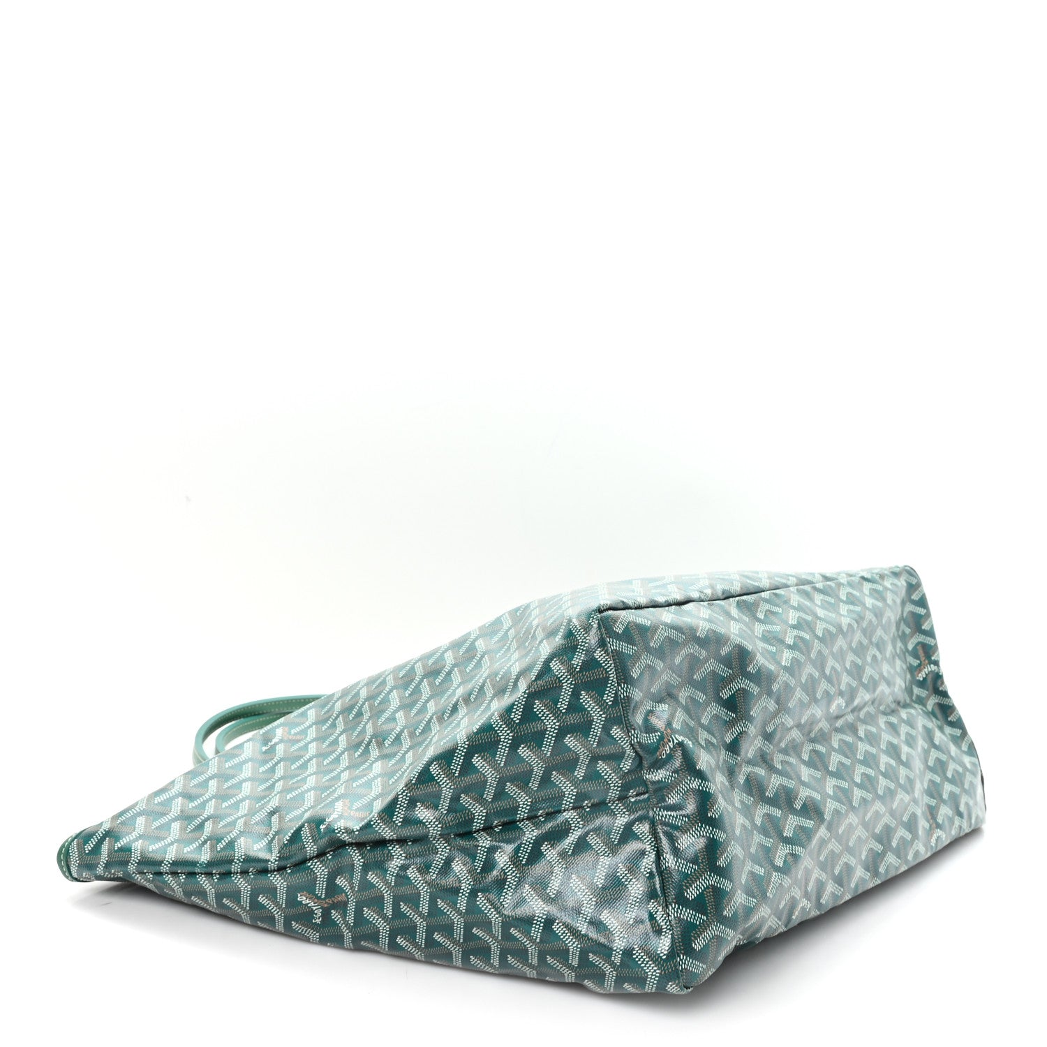 Goyard Goyardine Saint Louis GM Green 5 of 11