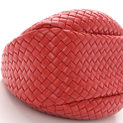 Bottega Veneta Nappa Intrecciato Mini Padded Jodie Red 8 of 9