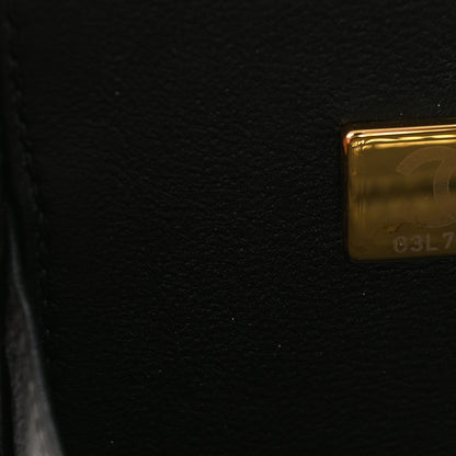 Chanel Resin Crystal Slot Machine Minaudiere Black Gold White Red 7 of 10