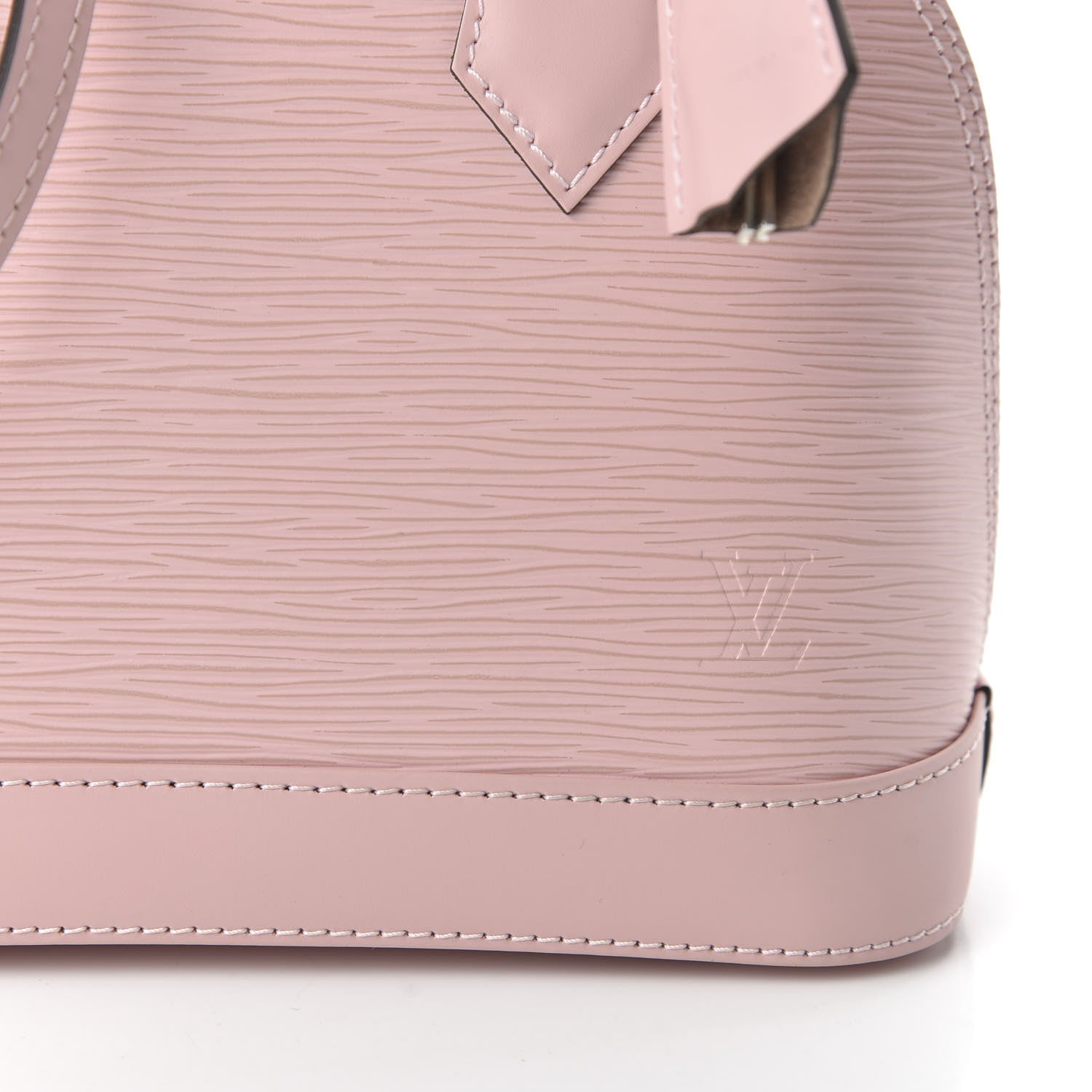 Louis Vuitton Epi Alma BB Rose Ballerine 9 of 10