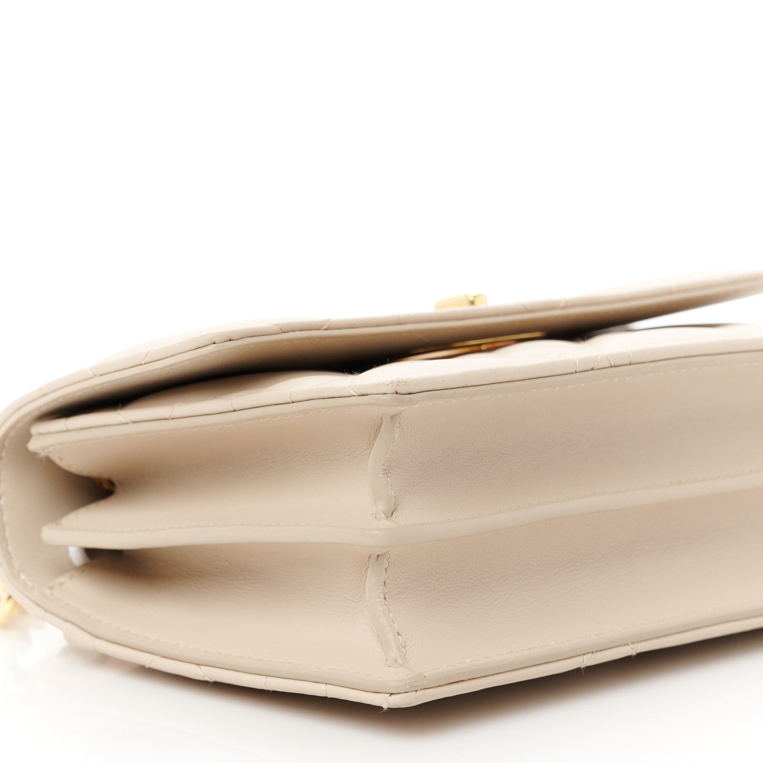 Christian Dior Lambskin Macrocannage Mini Miss Caro Bag Caramel Beige 10 of 11