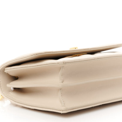 Christian Dior Lambskin Macrocannage Mini Miss Caro Bag Caramel Beige 10 of 11