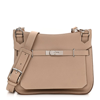 Hermes Taurillon Clemence Jypsiere 28 Argile 1 of 10