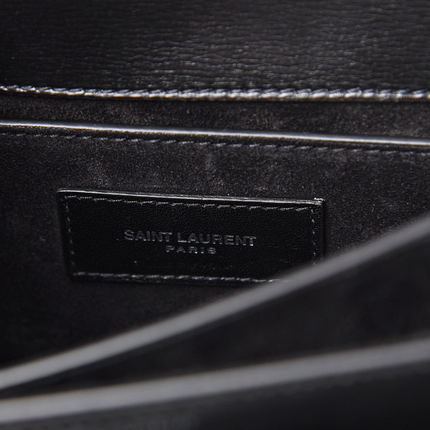 Calfskin Medium Monogram Sunset Black