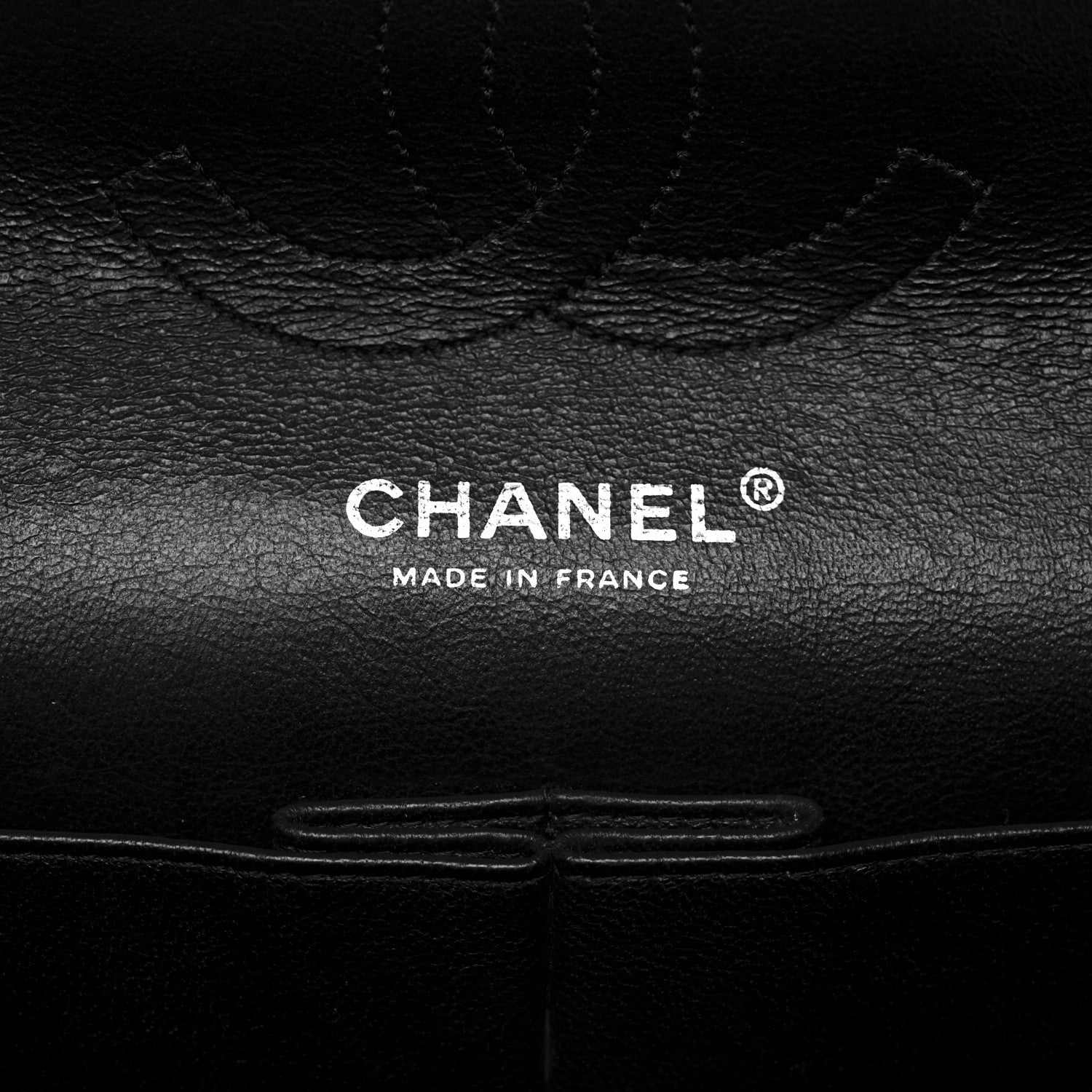 Chanel Patent Quilted Medium Double Flap Black 6 of 13