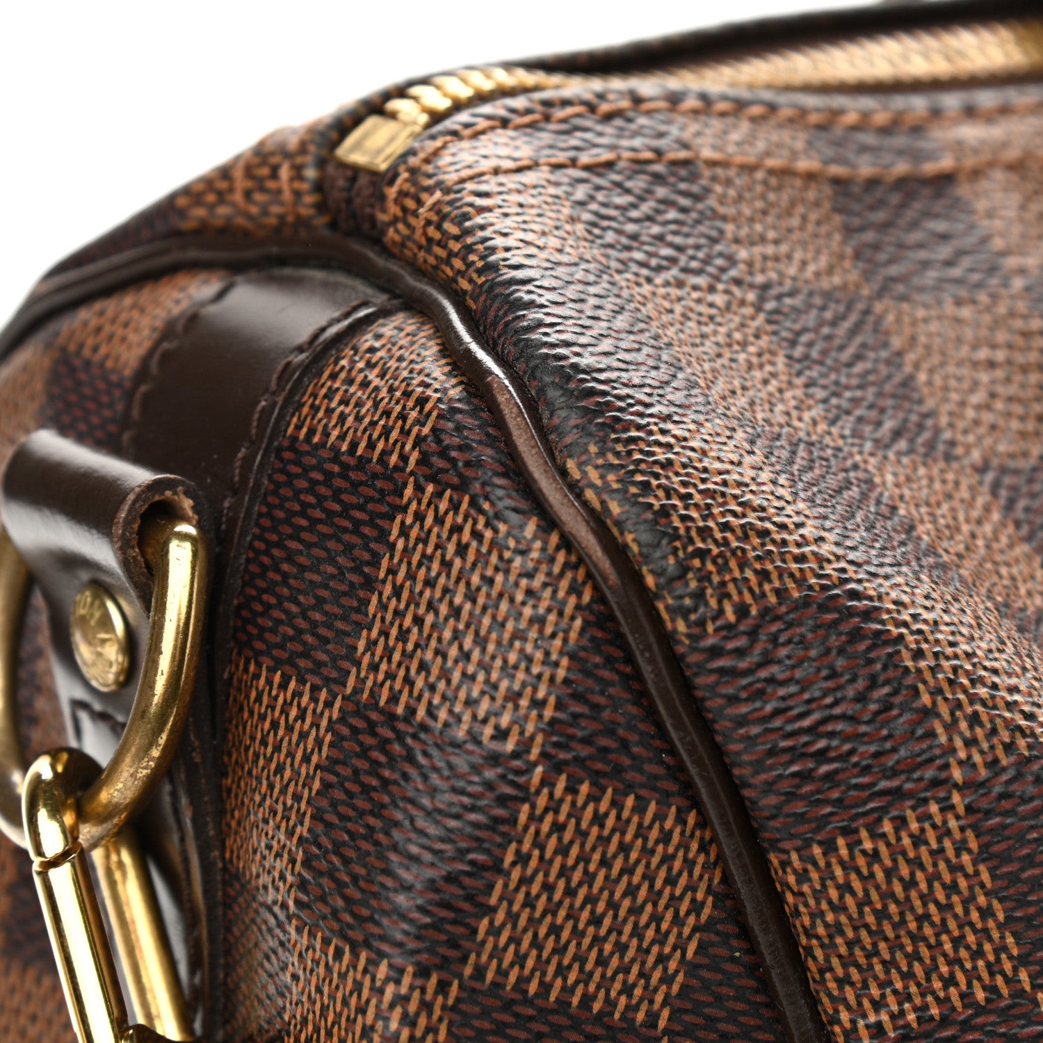 Louis Vuitton Damier Ebene Speedy Bandouliere 30 11 of 19