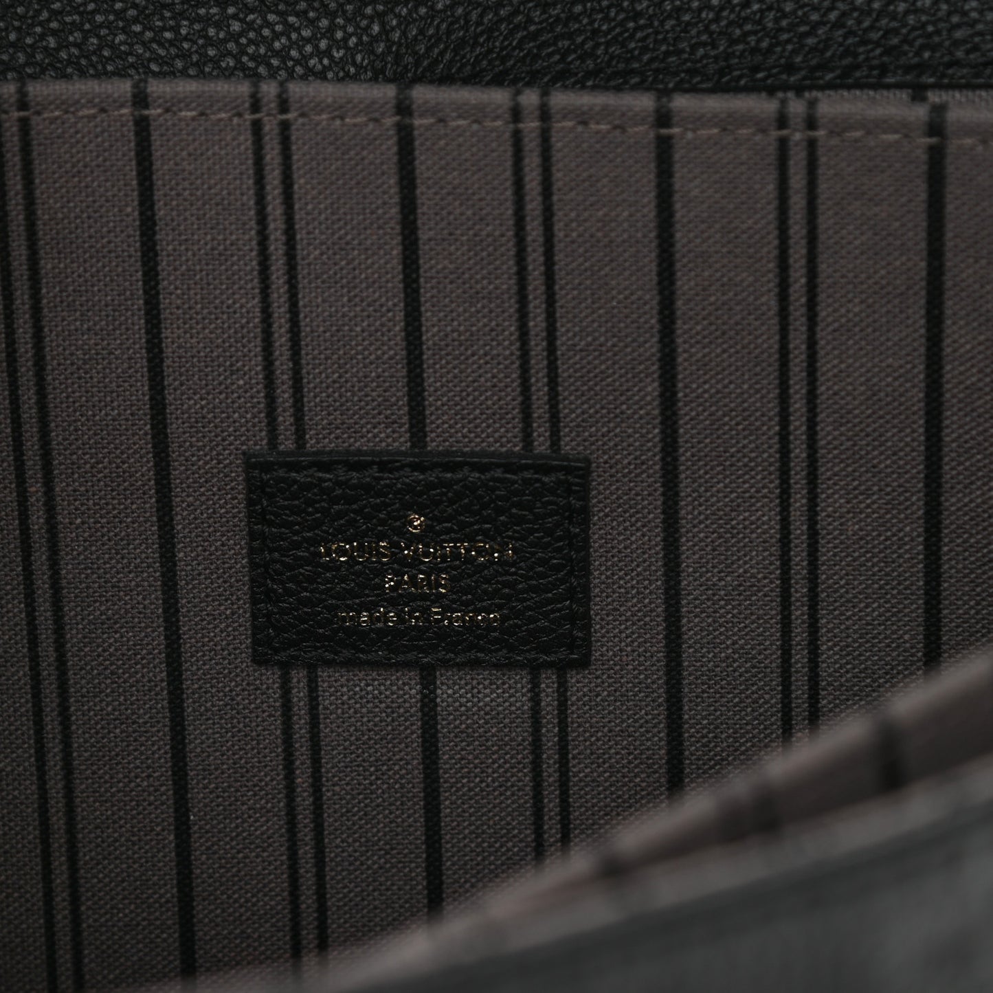 Empreinte Pochette Metis Black