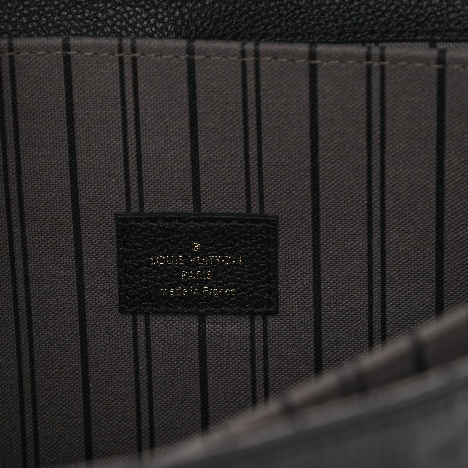 Louis Vuitton Empreinte Pochette Metis Black 6 of 13