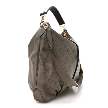 Louis Vuitton Mahina Selene MM Taupe 4 of 11