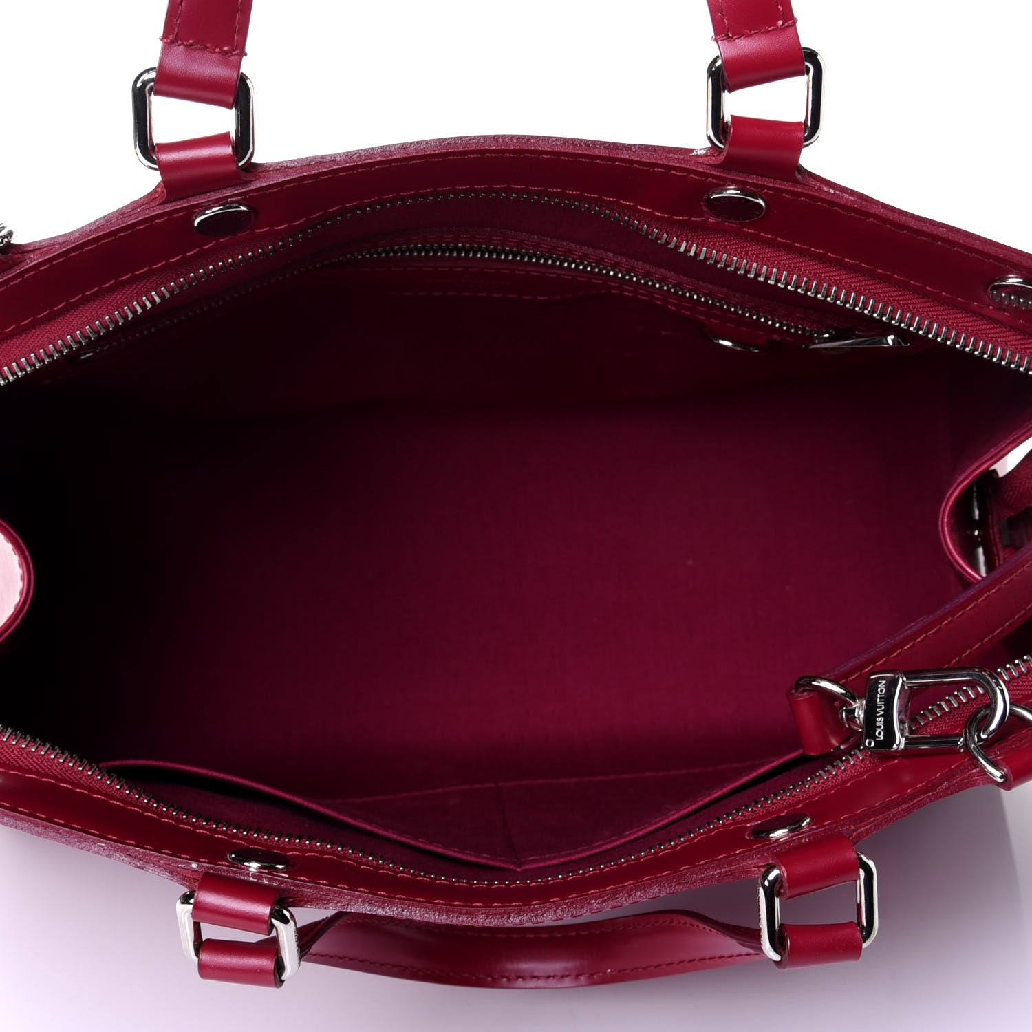 Louis Vuitton Epi Brea MM Fuchsia 6 of 11