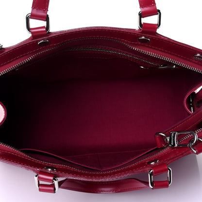 Louis Vuitton Epi Brea MM Fuchsia 6 of 11