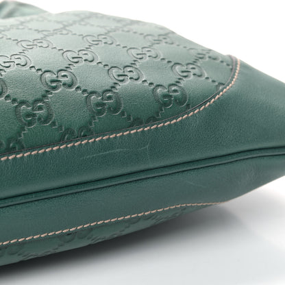 Gucci Guccissima Medium Jackie O Bouvier Hobo Green 5 of 5